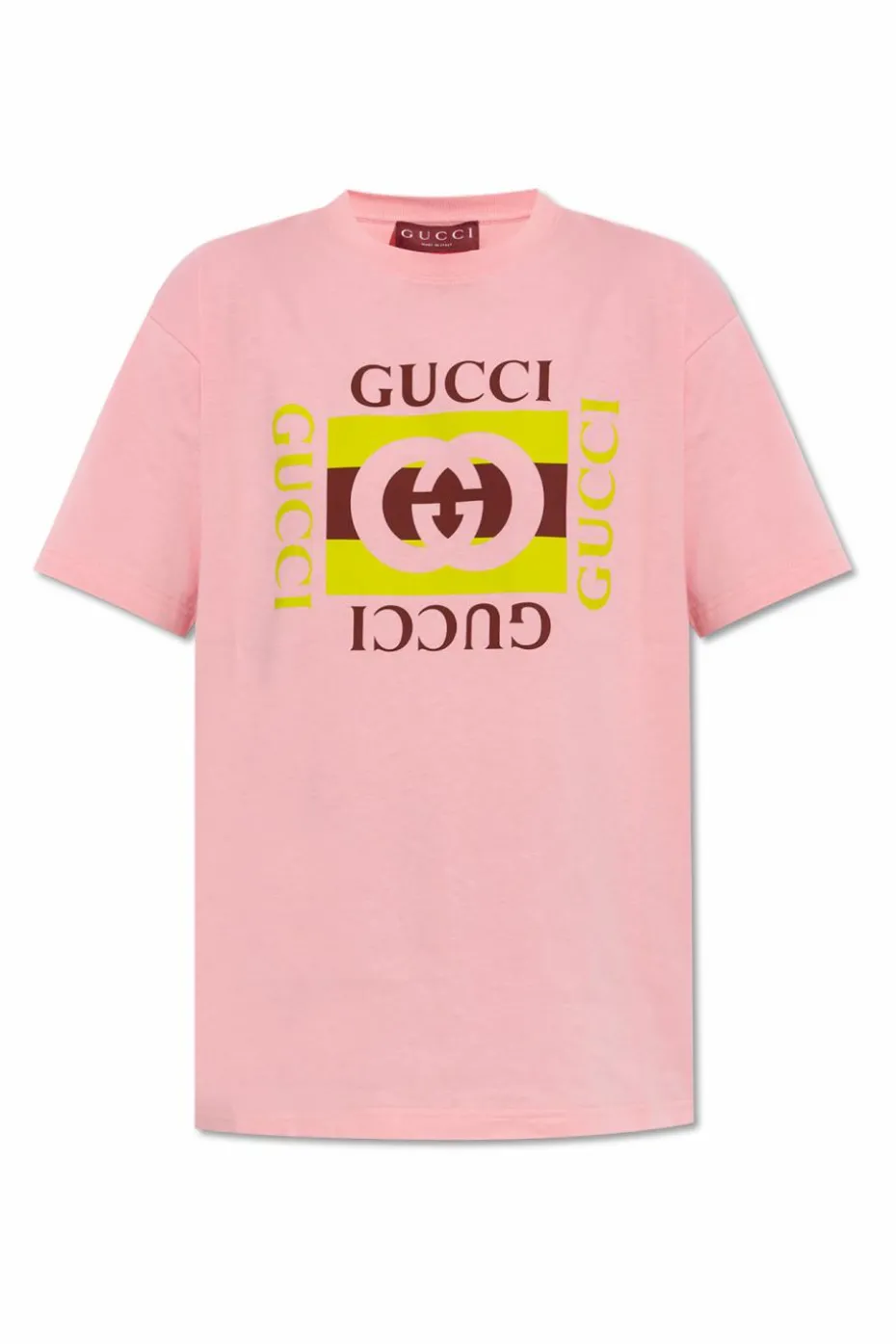 Gucci PINK Oversized T-shirt