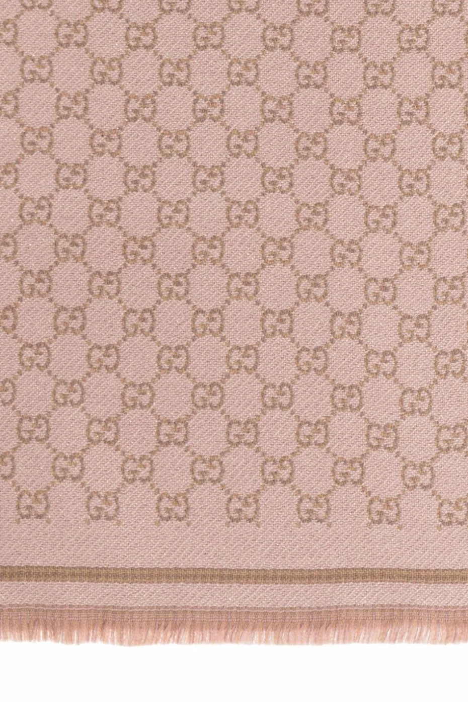 Gucci PINK Scarf with monogram