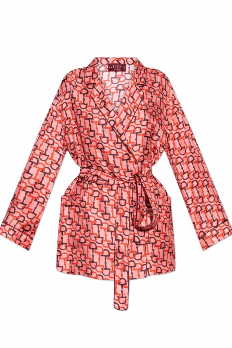 Gucci PINK Shirt with belt