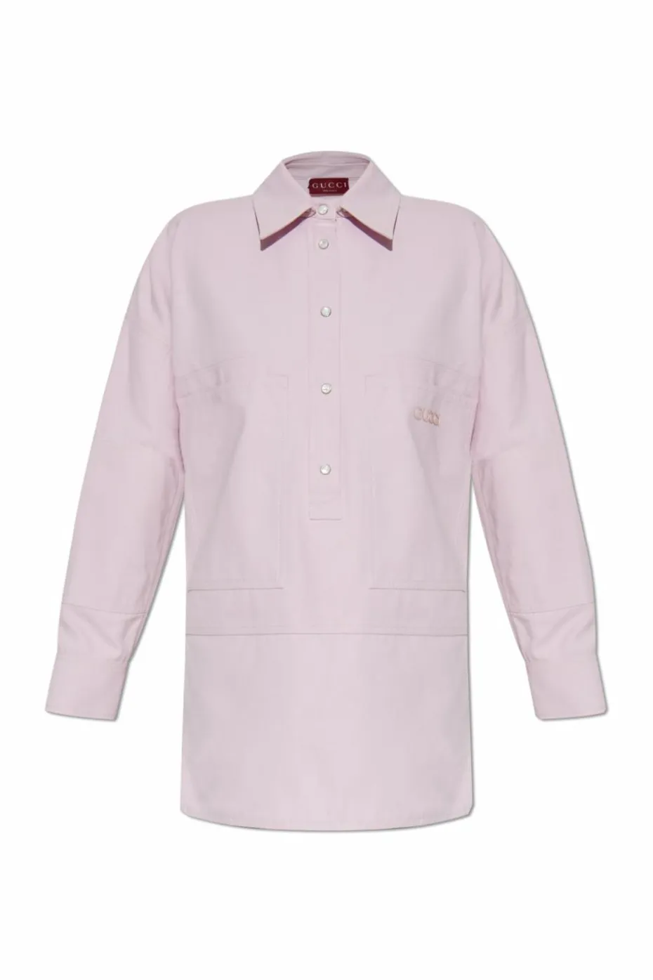 Gucci PINK Shirt with logo