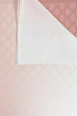 Gucci PINK Silk scarf