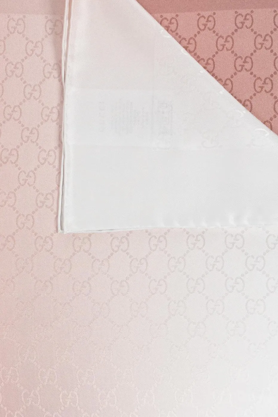 Gucci PINK Silk scarf