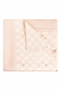 Gucci PINK Silk shawl
