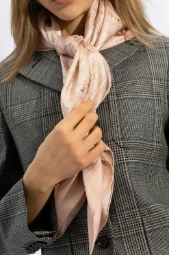 Gucci PINK Silk shawl