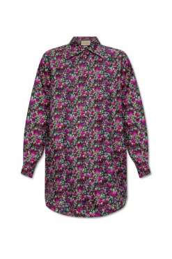 Gucci PINK Silk shirt