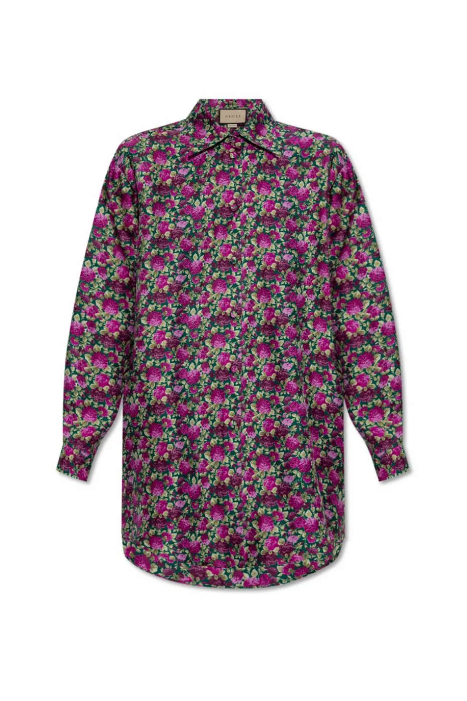 Gucci PINK Silk shirt