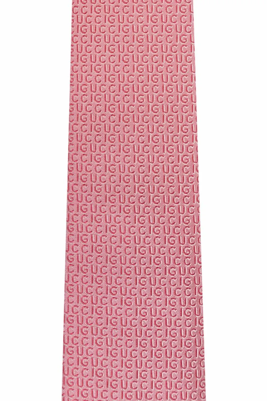Gucci PINK Silk tie