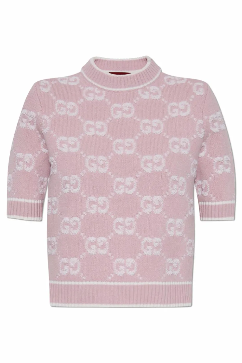Gucci PINK Sweater with logo