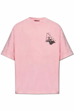 Gucci PINK T-shirt with print