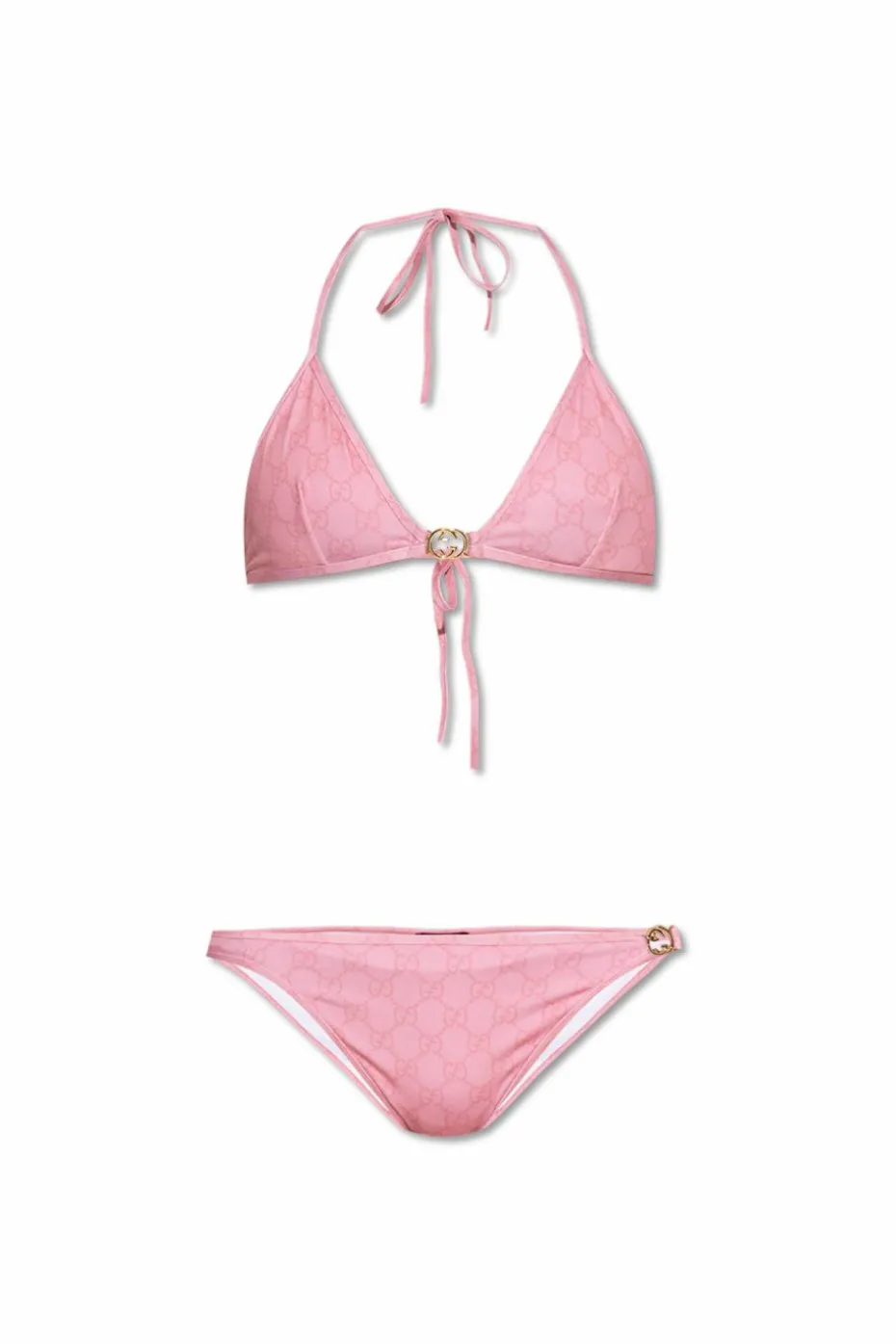 Gucci PINK Two-piece swimsuit