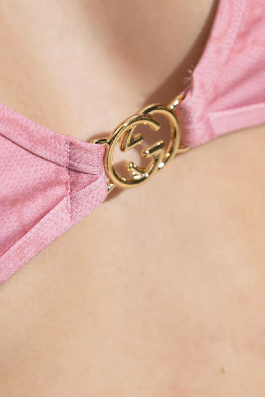 Gucci PINK Two-piece swimsuit