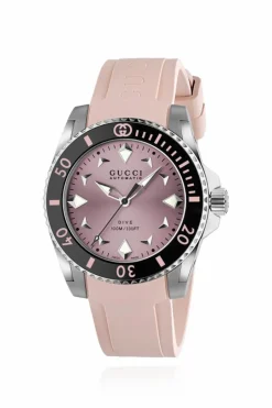 Gucci PINK Watch with logo