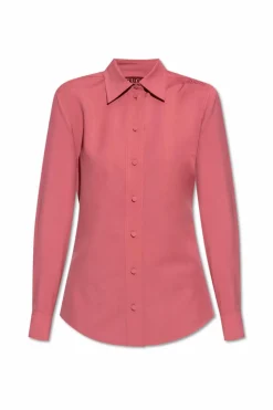 Gucci PINK Wool shirt