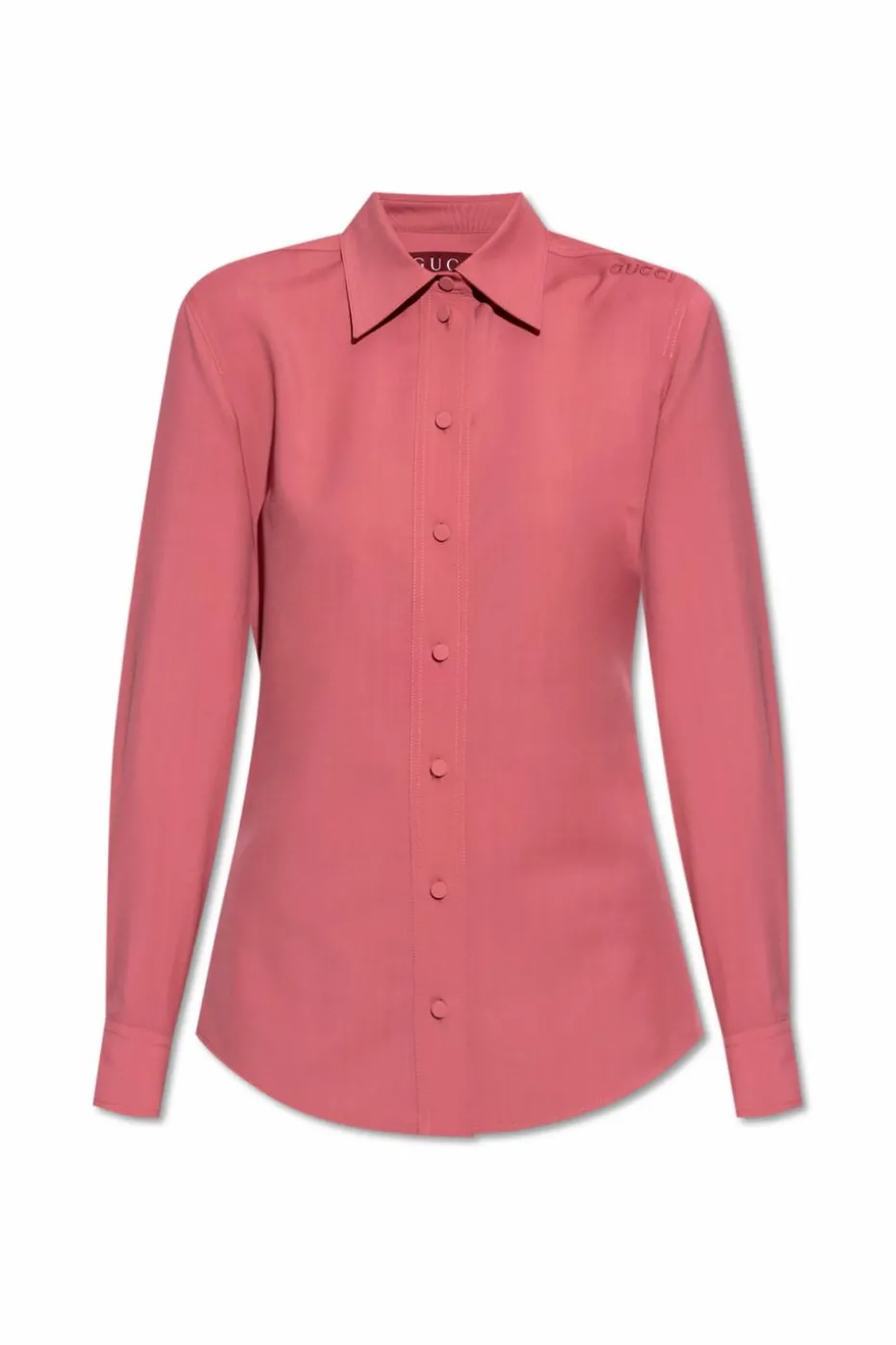 Gucci PINK Wool shirt
