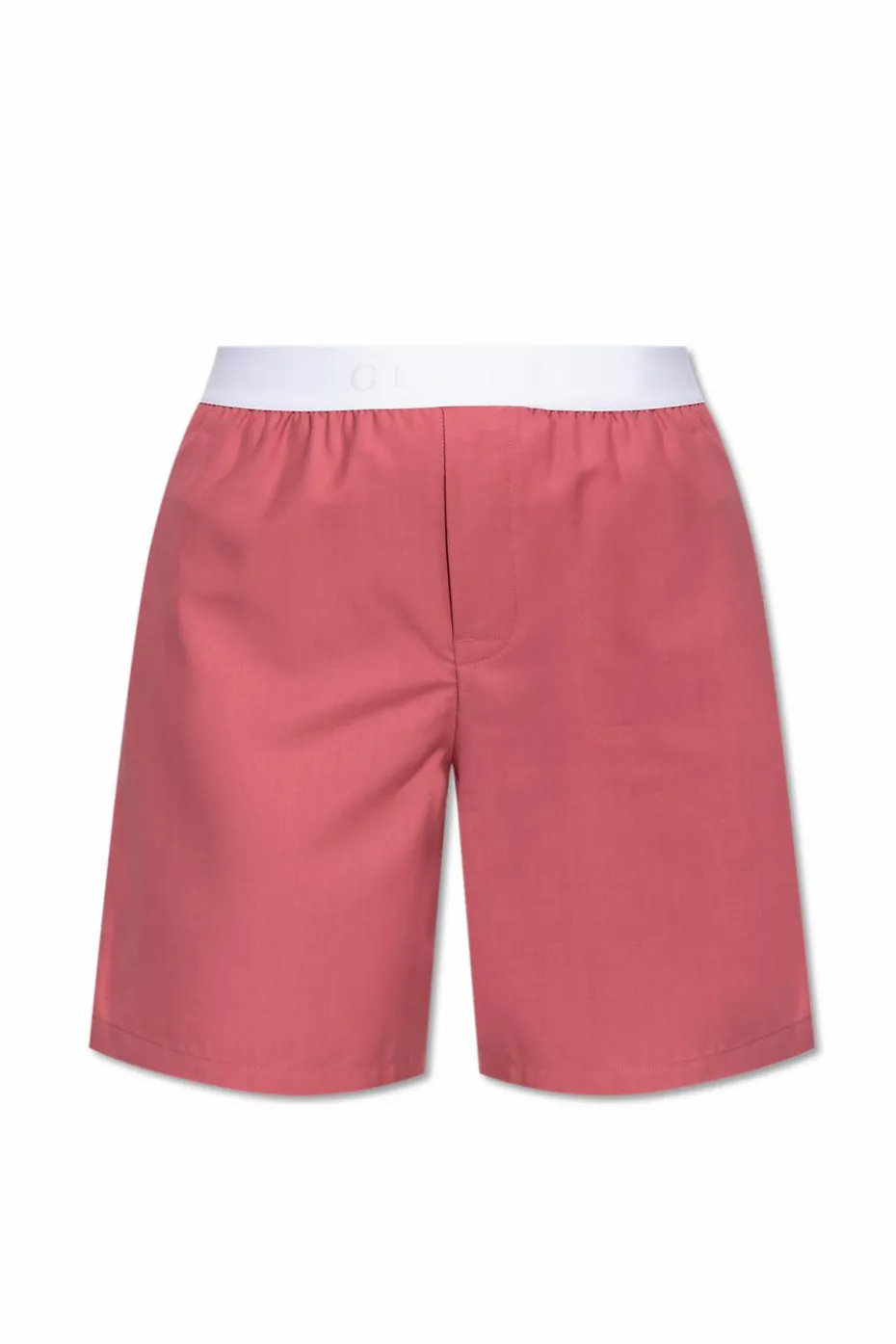 Gucci PINK Woolen shorts