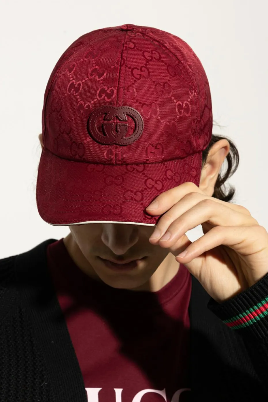 Gucci RED Baseball cap