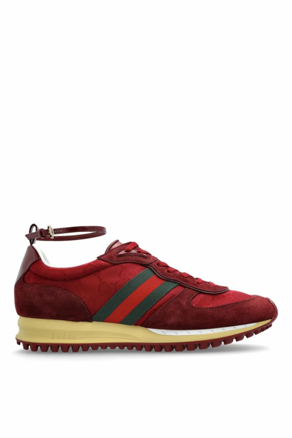 Gucci RED 'Re-Motion Trainer' sports shoes