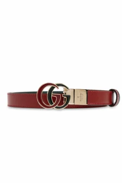 Gucci RED Reversible belt