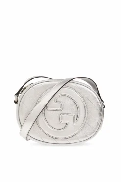 Gucci SILVER āBlondie Miniā shoulder bag