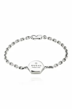 Gucci SILVER Bracelet with logo
