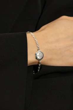Gucci SILVER Bracelet with logo
