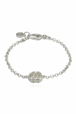 Gucci SILVER Bracelet with logo