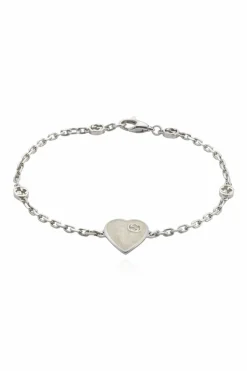 Gucci SILVER Bracelet with logo