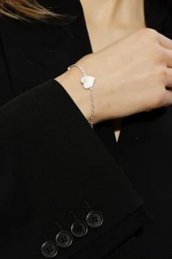 Gucci SILVER Bracelet with logo