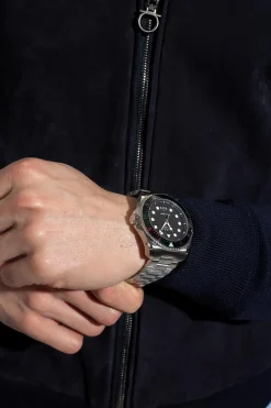 Gucci SILVER ‘Dive’ watch