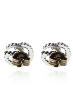 Gucci SILVER Earrings with logo