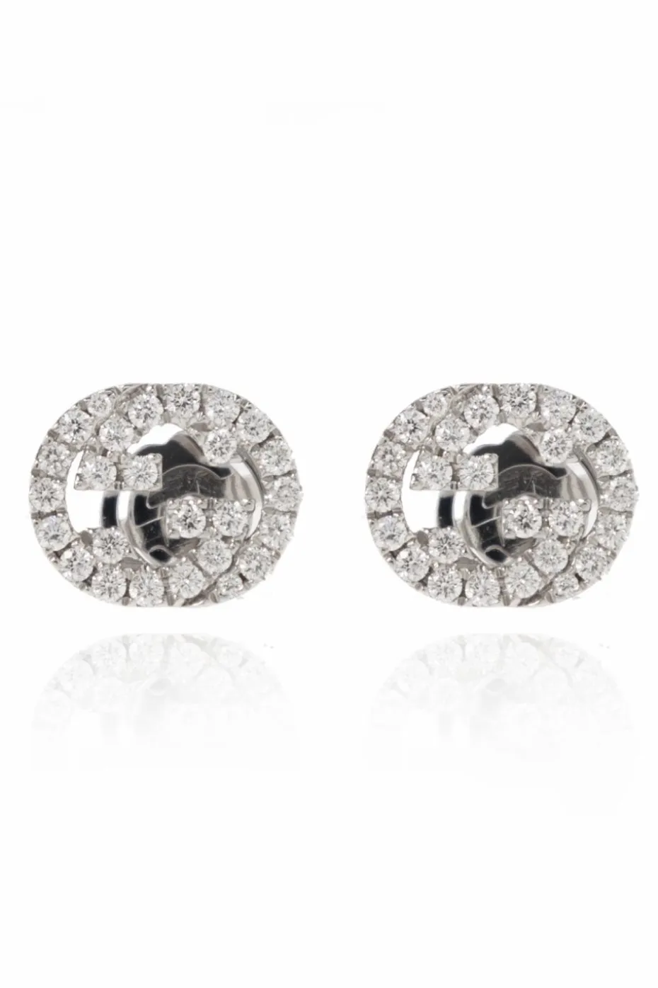 Gucci SILVER Earrings with logo