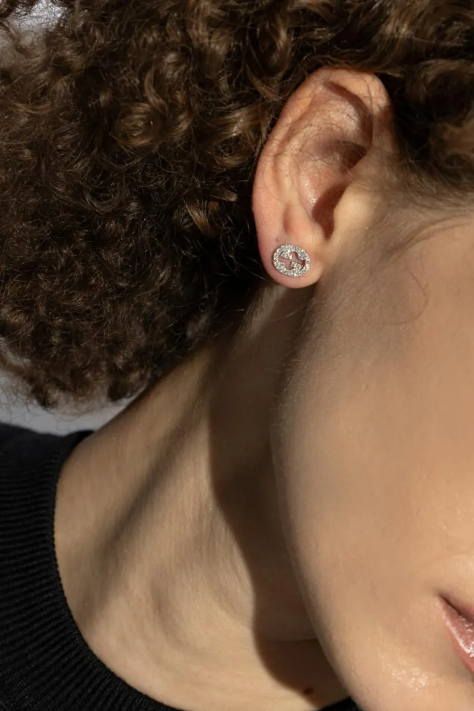 Gucci SILVER Earrings with logo