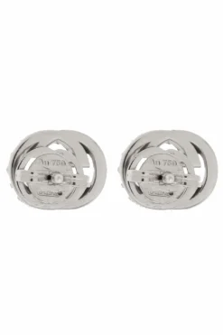 Gucci SILVER Earrings with logo