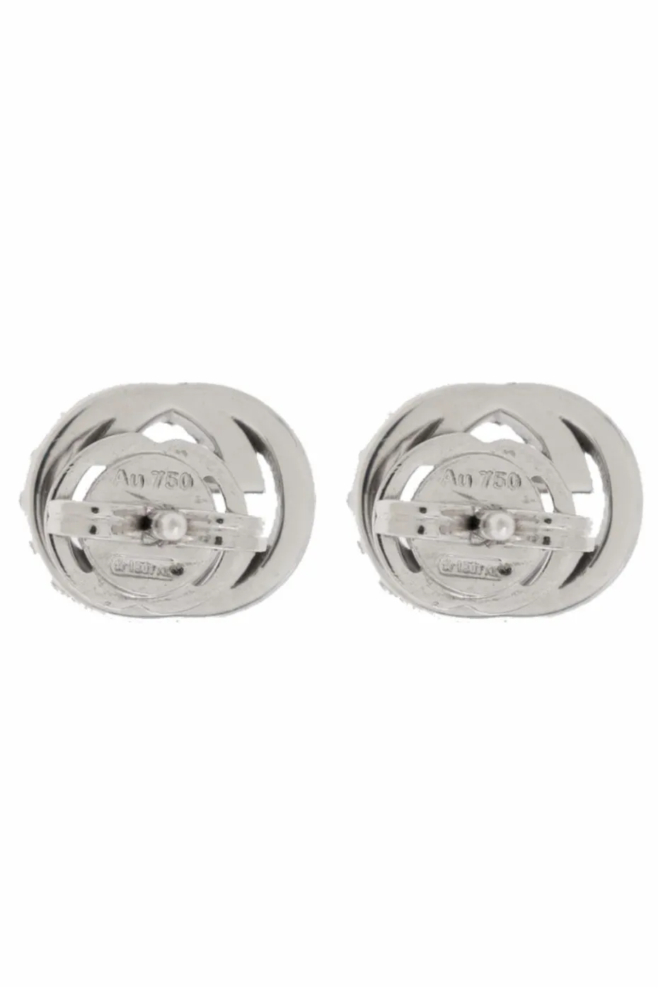 Gucci SILVER Earrings with logo