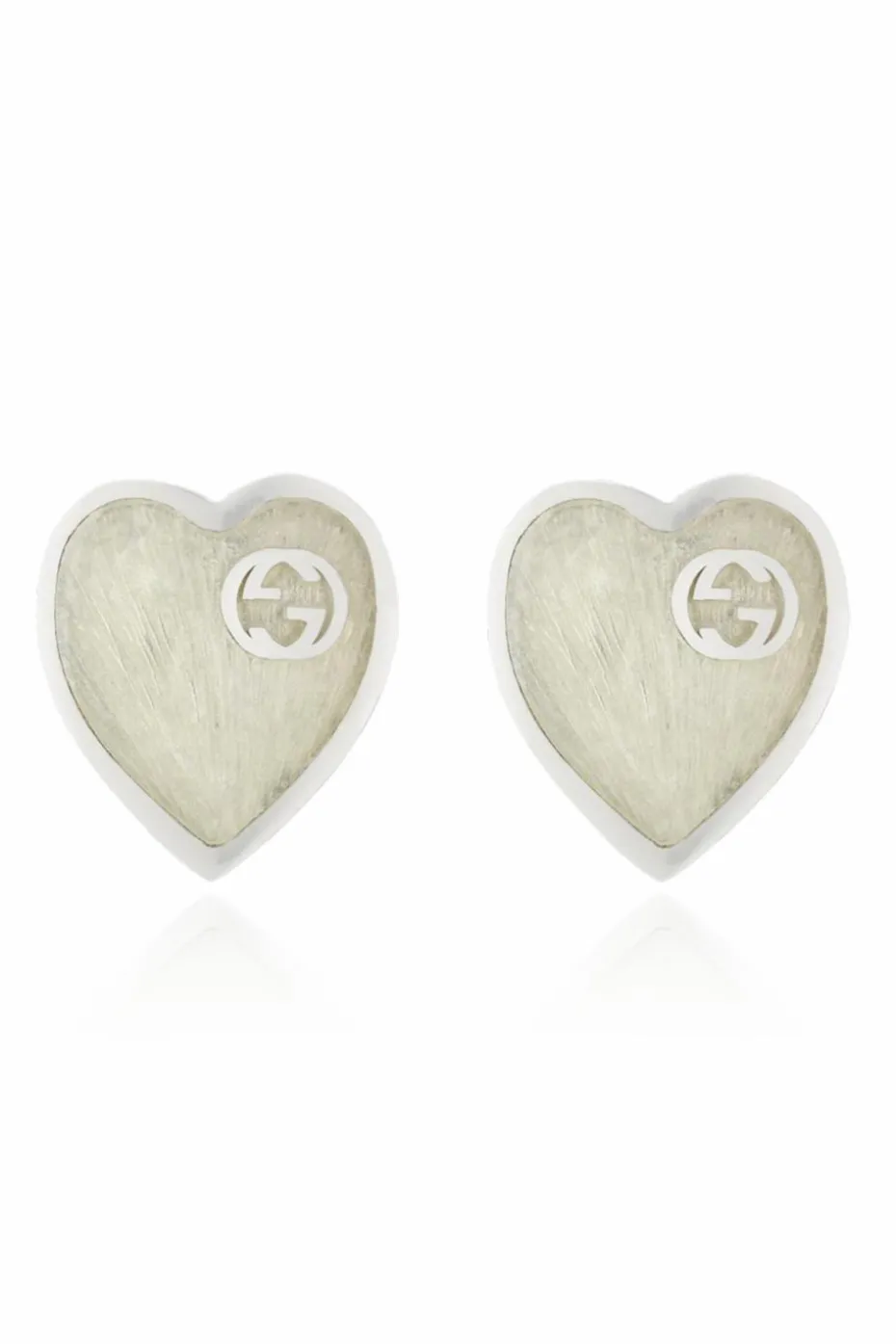 Gucci SILVER Earrings with logo