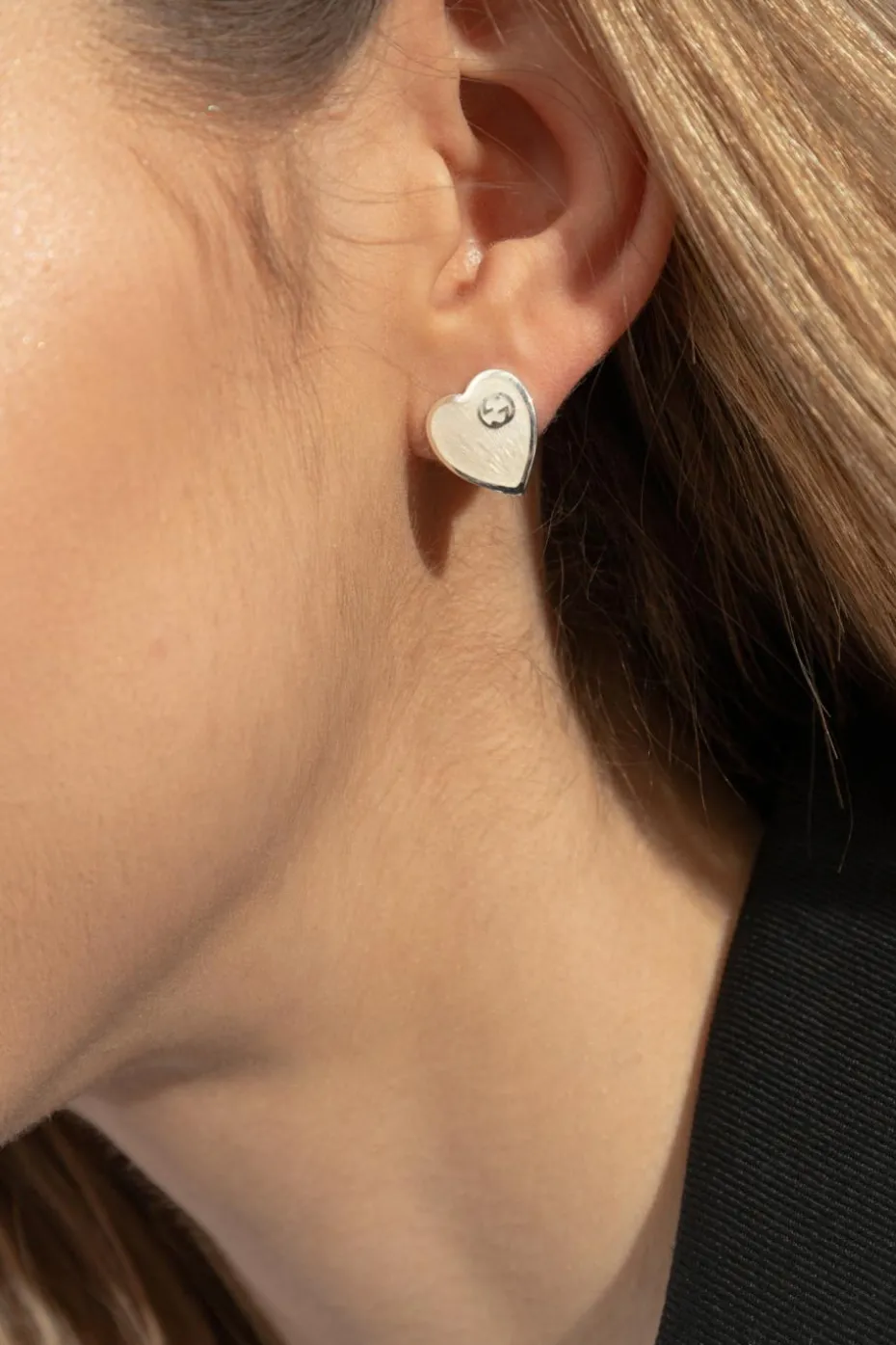 Gucci SILVER Earrings with logo