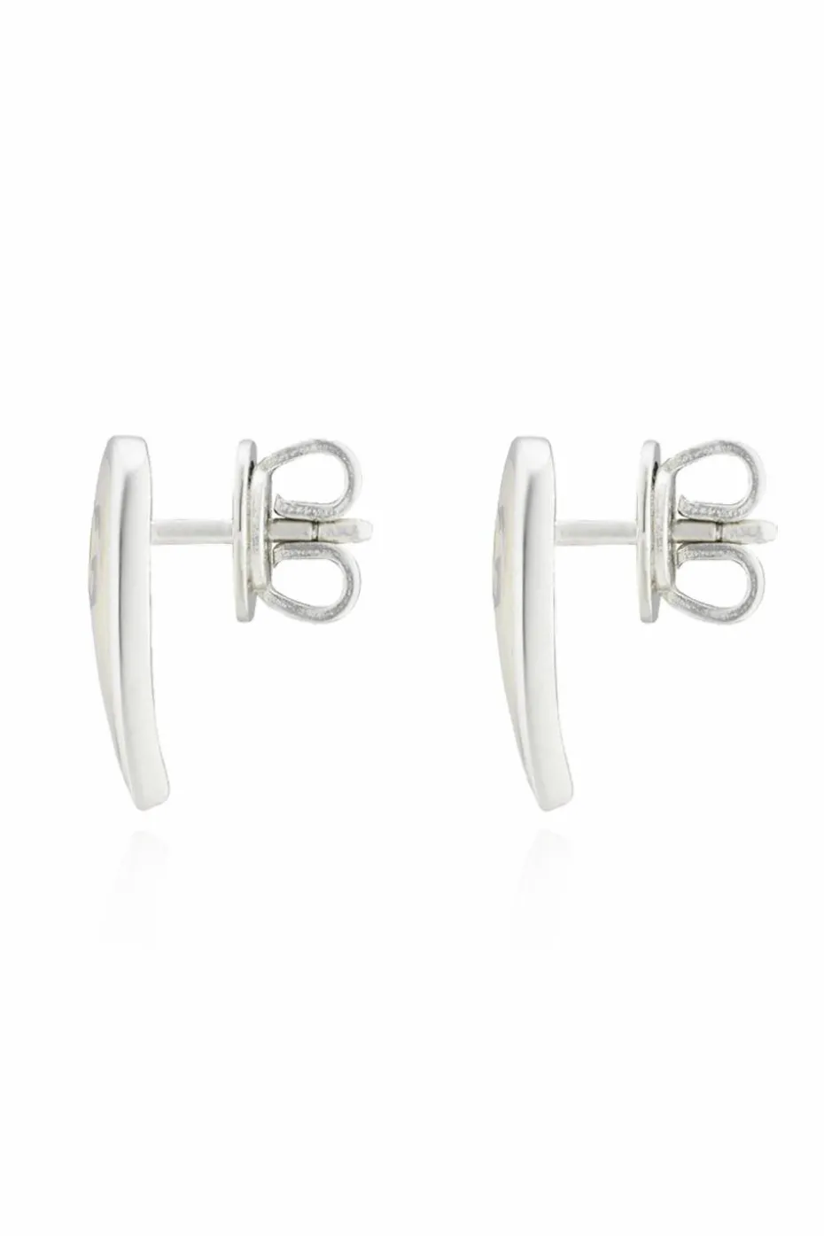 Gucci SILVER Earrings with logo