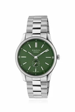Gucci SILVER "G-Timeless" watch