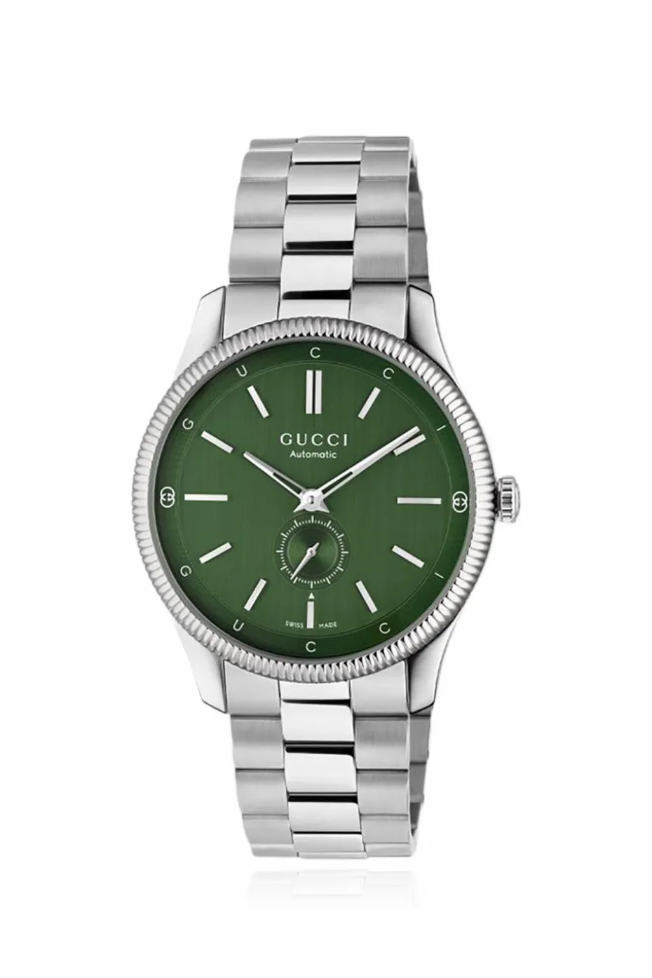 Gucci SILVER "G-Timeless" watch