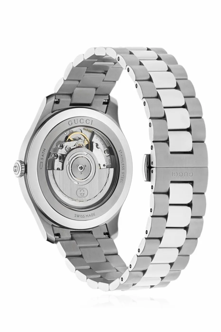 Gucci SILVER "G-Timeless" watch