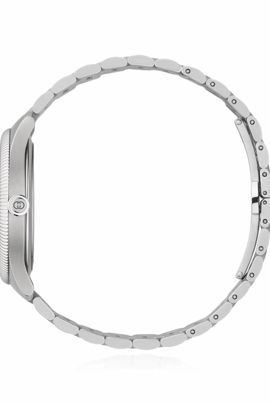 Gucci SILVER "G-Timeless" watch
