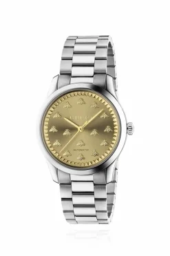 Gucci SILVER ‘G-Timeless’ watch