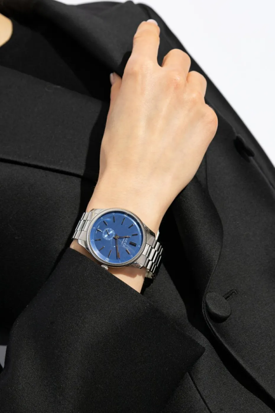 Gucci SILVER ‘G-Timeless’ Watch