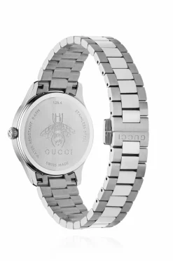 Gucci SILVER ‘G-Timeless’ watch