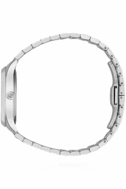 Gucci SILVER ‘G-Timeless’ watch
