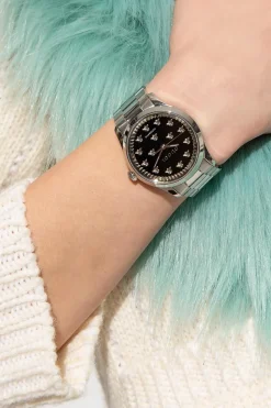 Gucci SILVER ‘G-Timeless’ watch