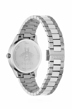 Gucci SILVER ‘G-Timeless’ watch