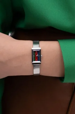 Gucci SILVER ‘G-Timeless’ watch