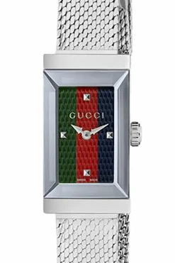 Gucci SILVER ‘G-Timeless’ watch