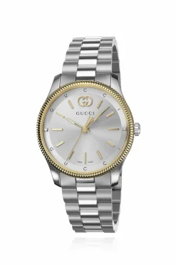 Gucci SILVER ‘G-Timeless’ Watch